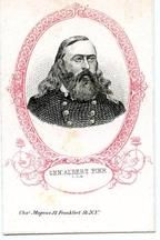 95x111.16 - General Albert Pike C. S. A., Civil War Portraits from Winterthur's Magnus Collection
